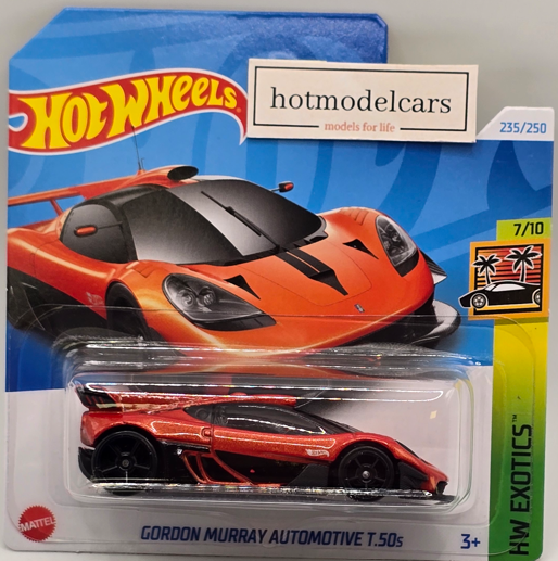 2024 - 235 - HRY89 Hot Wheels Gordon Murray Automotive T.50s