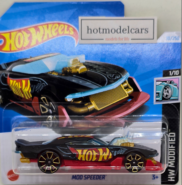 2024 - 010 - HTB64 „Hot Wheels“ modifikacija „Speeder“