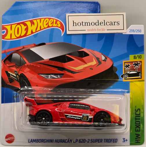2024 - 239 - HTC25 Hot Wheels Lamborghini Huracan LP 620-2 Super Trofeo