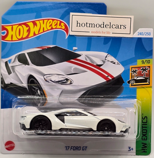 2024 - 240 - HTC26 Hot Wheels ´17 Ford GT