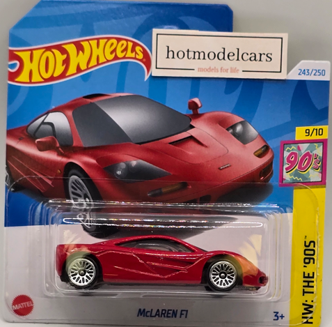 2024 - 243 - HTB11 Hot Wheels McLaren F1