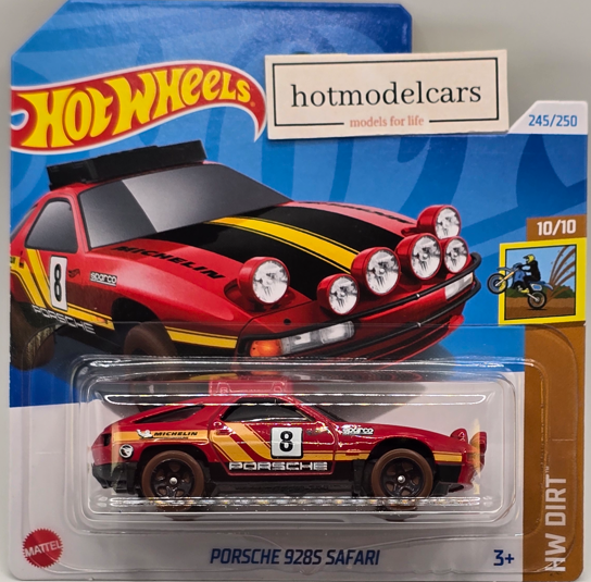 2024 - 245 - HTF29 Hot Wheels Porsche 928S Safari