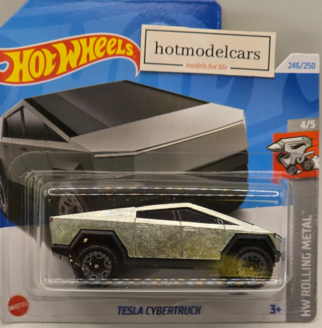 2024 - 246 - HTB55 Hot Wheels Tesla Cybertruck