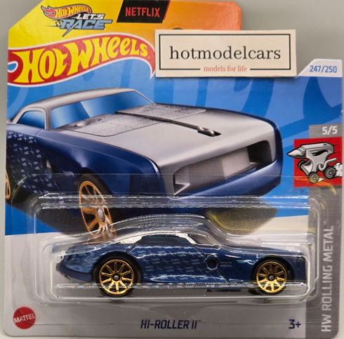 2024 - 247 - HRY94 Hot Wheels Hi-Roller II