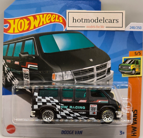 2024 - 248 - HTB95 Hot Wheels Dodge Van