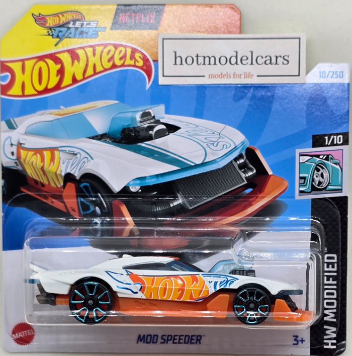 2024 - 010 - HTD13 Hot Wheels MOD SPEEDER