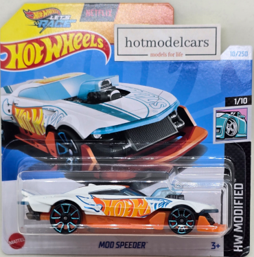 2024 - 010 - HTD13 „Hot Wheels“ modifikacija „Speeder“