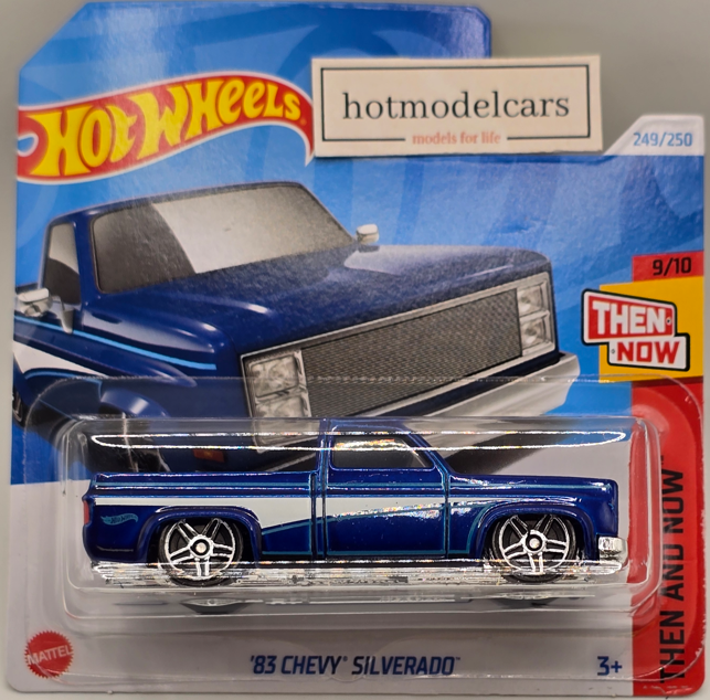 2024 - 249 - HTC73 Hot Wheels ´83 Chevy Silverado