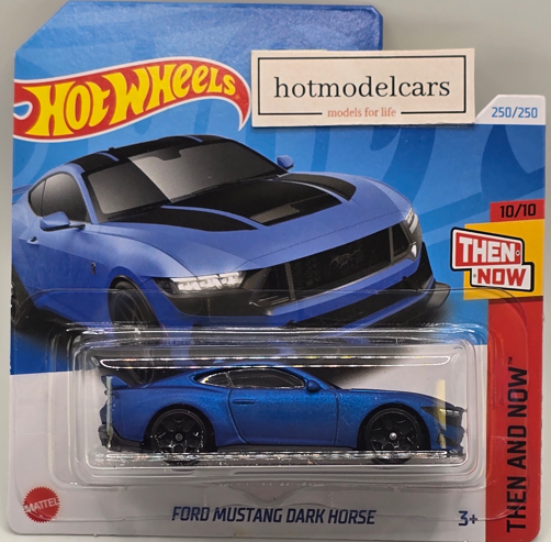 2024 - 250 - HRY93 Hot Wheels Ford Mustang Dark Horse
