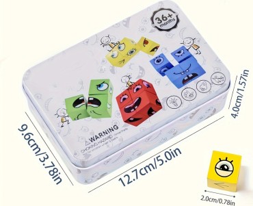 Table Game “Smiley Face Challenge”