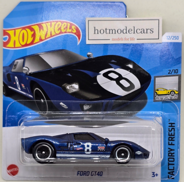 2024. gada - 012. - HTD34 Hot Wheels FORD GT40