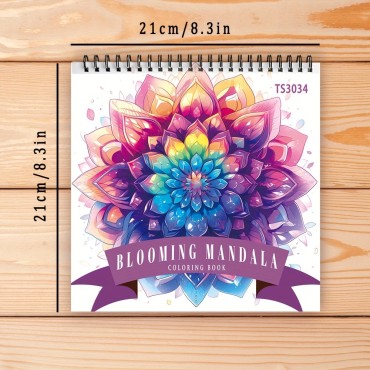 Värviraamat – Mandala