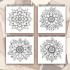 Coloring Book – Mandala