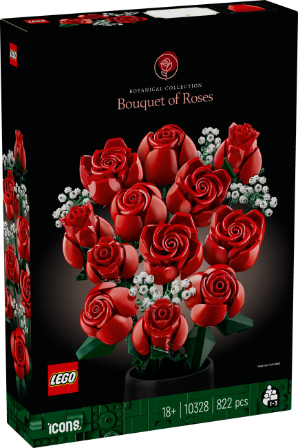 10328 LEGO Icons Roosibukett