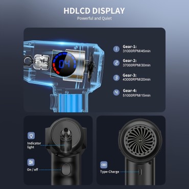 Juhtmevaba suruõhupuhur