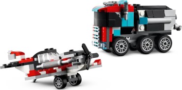 31146 LEGO Creator Bortinis sunkvežimis su sraigtasparniu