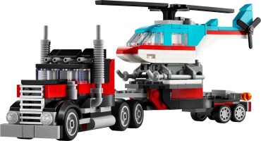 31146 LEGO Creator Veoauto koos helikopteriga