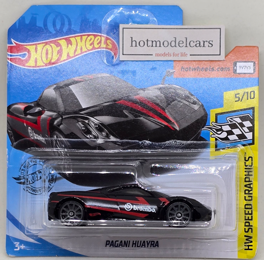 2019 m. – 148 m. – FYF00 „Hot Wheels PAGANI HUAYRA“