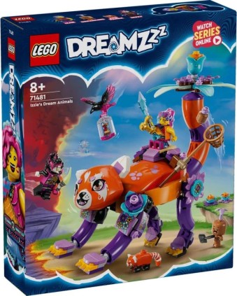 71481 LEGO DREAMZzz Izzie sapnų gyvūnai