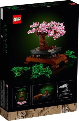 10281 LEGO Icons Bonsai kociņš