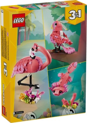 31170 LEGO Creator Wild Animals: Pink Flamingo