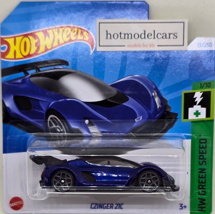 2024 - 013 - HRY49 Hot Wheels CZINGER 21C
