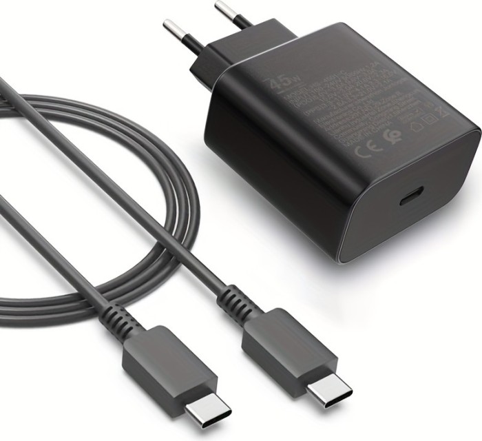 USB-C kiirlaadija 45 W koos 2 m kaabliga