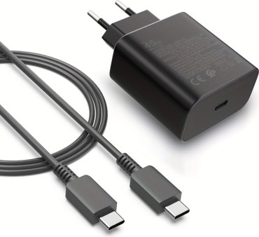 USB-C Fast Charger 45 W with 2 m Cable