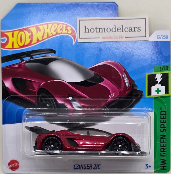 2024 - 013 - HTC92 Hot Wheels CZINGER 21C