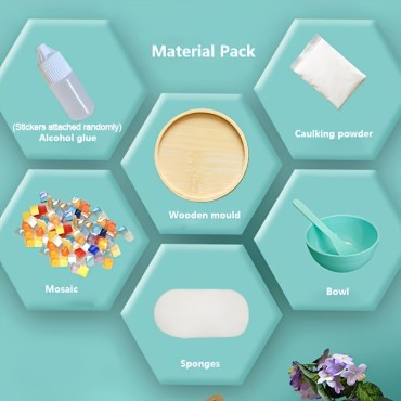 Mosaic Kit – Coaster