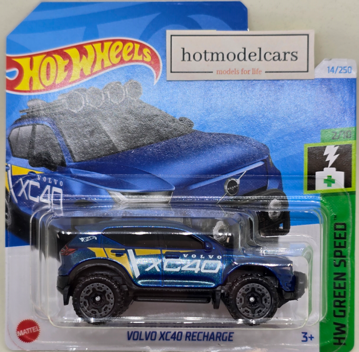 2024 - 014 - HTB79 Hot Wheels VOLVO XC40 RECHARGE