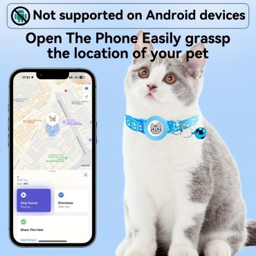 Smart Pet Collar with GPS Device
