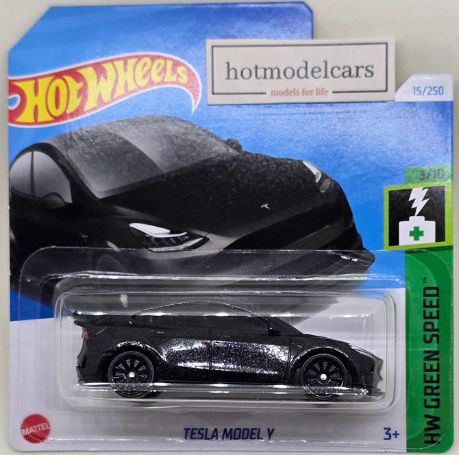 2024 - 015 - HTC93 Hot Wheels TESLA MODEL Y
