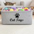 Cat Toy Storage Basket