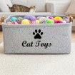 Cat Toy Storage Basket
