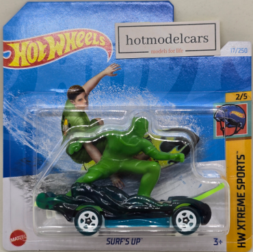 2024. gada - 017. - HTB97 Hot Wheels sērfošanas trase