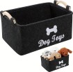 Dog Toy Storage Basket