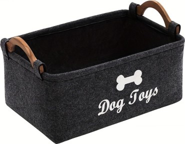 Dog Toy Storage Basket