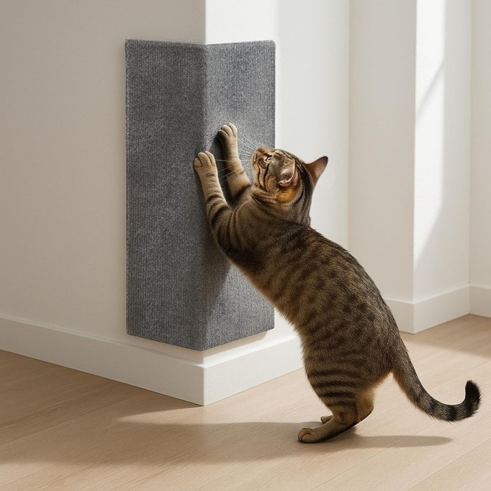 Cat Scratching Mat for Walls and Corners
