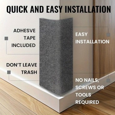 Cat Scratching Mat for Walls and Corners