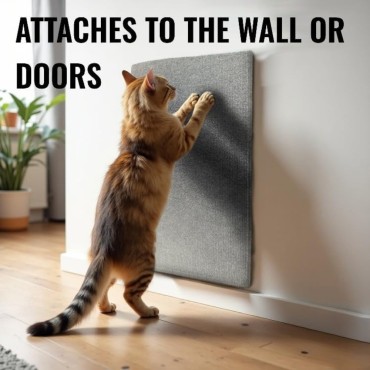Cat Scratching Mat for Walls and Corners