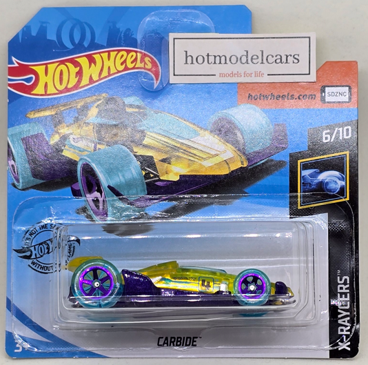 2019 - 149 - FYF33 Hot Wheels CARBIDE