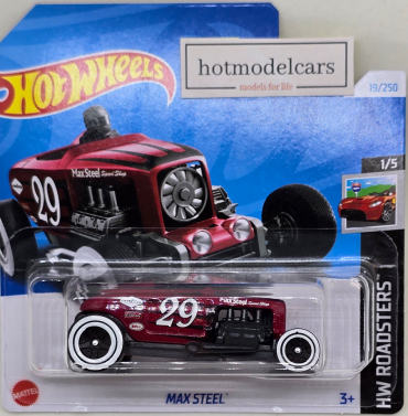 2024.–019. — HTC12 Hot Wheels MAX STEEL trase