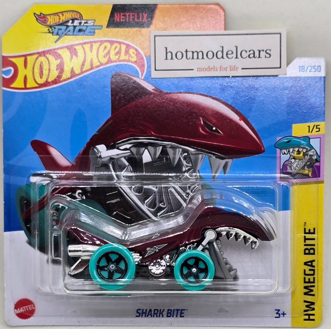 2024 - 018 - HTC94 Hot Wheels SHARK BITE