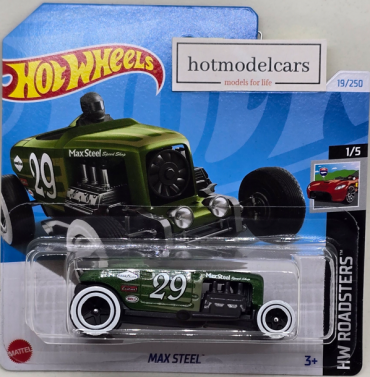 2024. gada - 019. - HTD61 Hot Wheels MAX STEEL