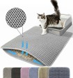 Double-Layer Cat Litter Mat