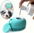 Silicone 2-in-1 Pet Bath & Massage Brush