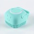 Silicone 2-in-1 Pet Bath & Massage Brush