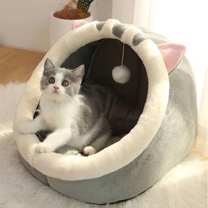 Soft Cat Bed