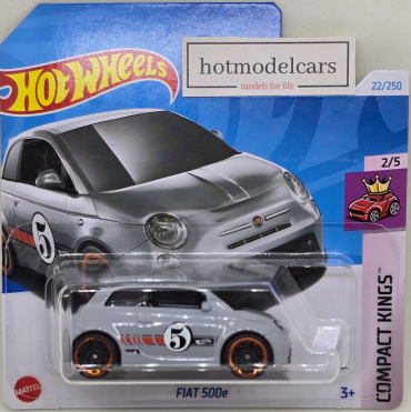 2024. gada - 022. - HTC18 Hot Wheels FIAT 500e